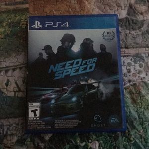 PS4 Need For Speed